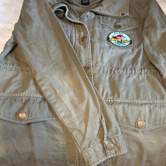 Brandon Thomas Tan Jacket with Patch - Picture 4 of 8